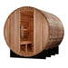 Golden Designs Klosters Barrel Sauna