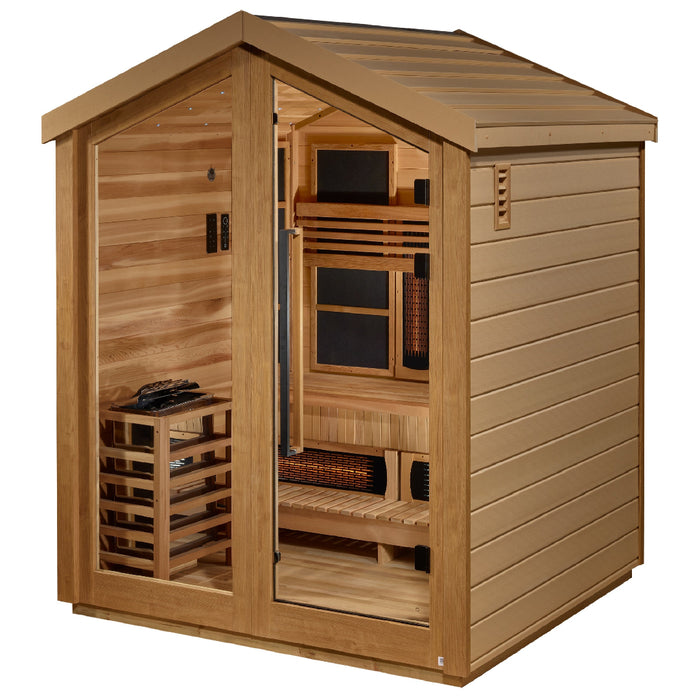 Golden Designs Loviisa Hybrid Sauna