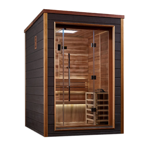 Golden Designs Narvik 2 Person Sauna