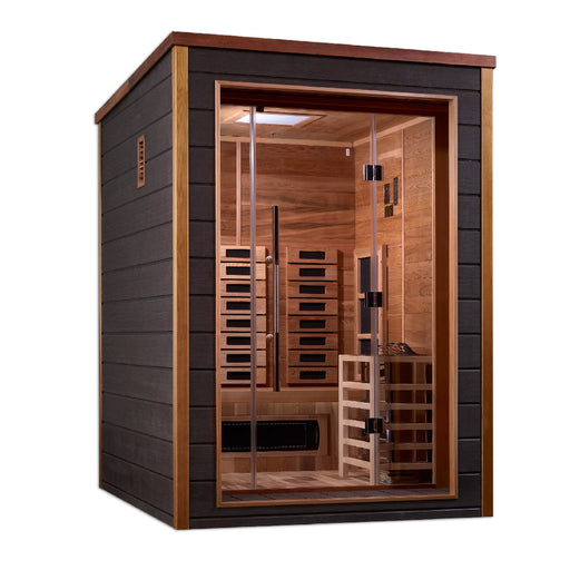 Golden Designs Nora 2-Person Sauna