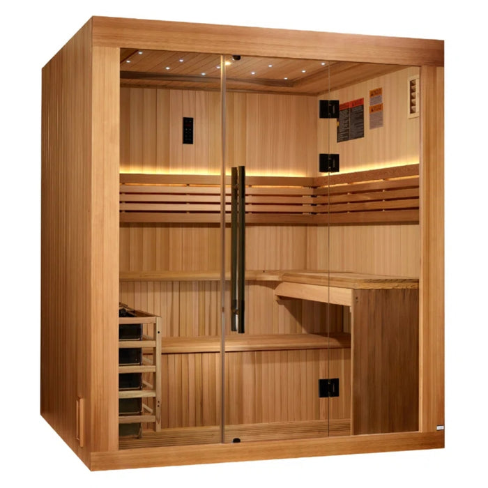 Golden Designs Osla Edition 6-Person Sauna