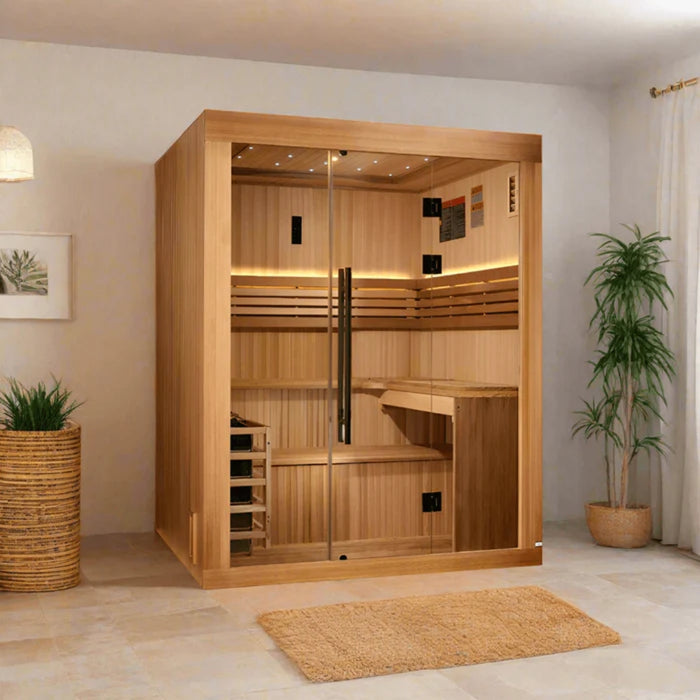 Golden Designs Osla-Edition Traditional Sauna