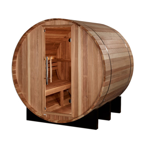 Golden Designs St. Moritz 2 Person Traditional Barrel Sauna