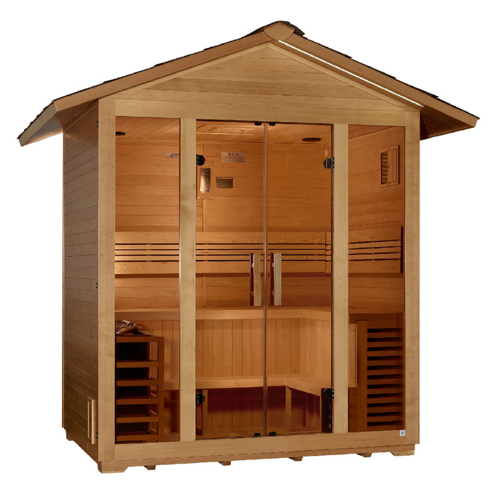 Golden Designs Vorarlberg Sauna