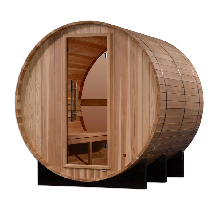 Golden Designs Zurich Traditional Steam Barrel Sauna