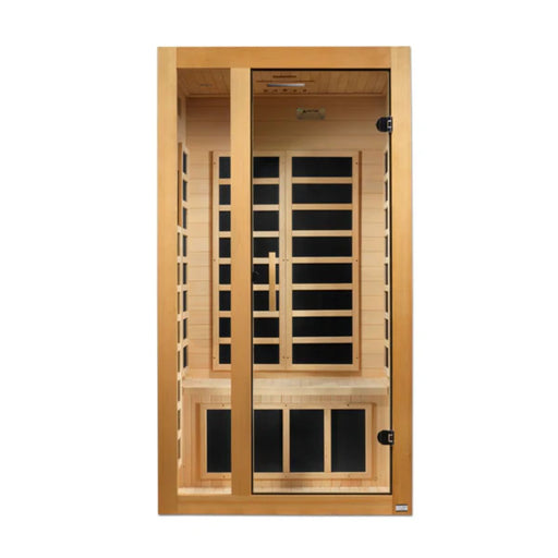 Gracia 1-2 Person Low EMF Infrared Sauna DYN-6119-01