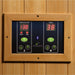 Gracia Low EMF Infrared Sauna Dynamic Saunas Control Panel