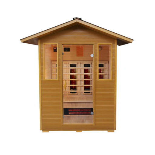 Grandby 3-Person Outdoor Infrared Sauna