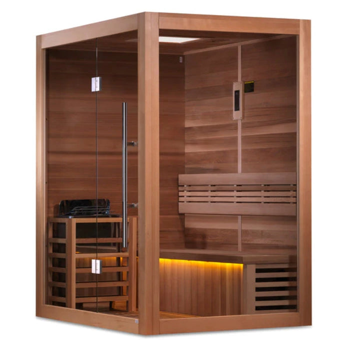 Hanko 2-Person Indoor Traditional Sauna