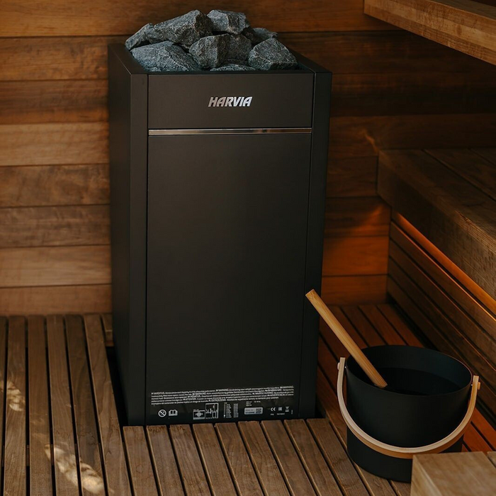 Harvia Virta 9kW 240V Electric Sauna Heater | HL90E