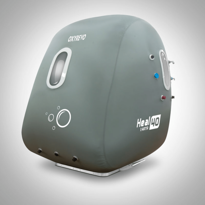 Heal40 1.4 ATA Wheelchair Hyperbaric Chamber by OXYREVO