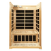 HealthSmart 2 Person Sauna With Chromotherapy Lighting