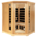 HealthSmart 4 Person Corner FAR Infrared Sauna Luxury Model