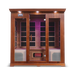 HealthSmart 4-Person FAR Infrared Sauna Cedar Front