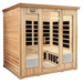 HealthSmart 4 Person FAR Infrared Sauna Premium Model