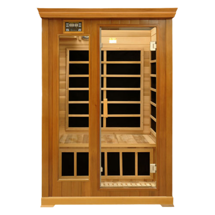 HealthSmart FAR Infrared Sauna 2 Person Wellness Room