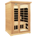 HealthSmart Infrared Sauna 2 Person Luxury Edition