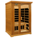HealthSmart Infrared Sauna For Two With LED Display