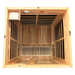 HealthSmart Wooden Finish 2 Person Infrared Sauna