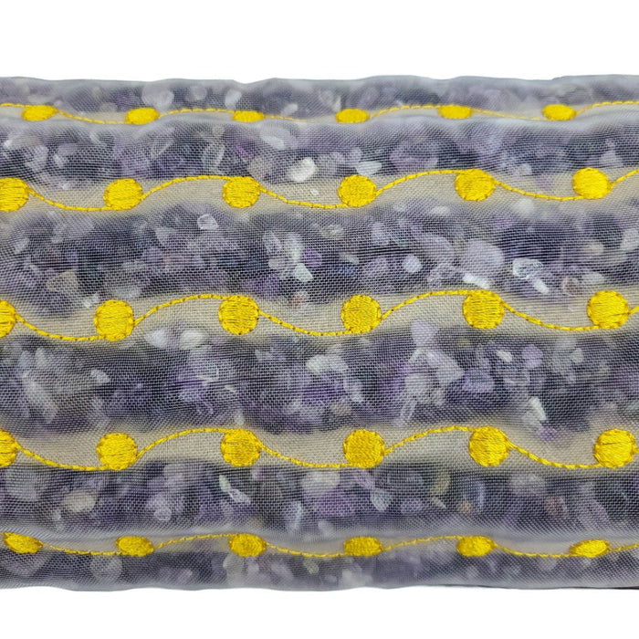 HealthyLine Amethyst Bolster For Wellness And Relief
