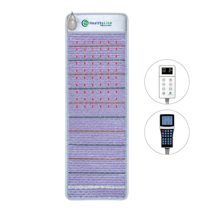 HealthyLine Platinum Gemstone Therapy Mat
