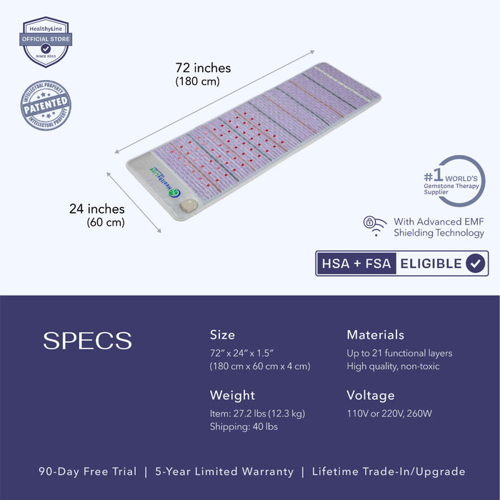 HealthyLine Platinum Series Pain Relief And Wellness
