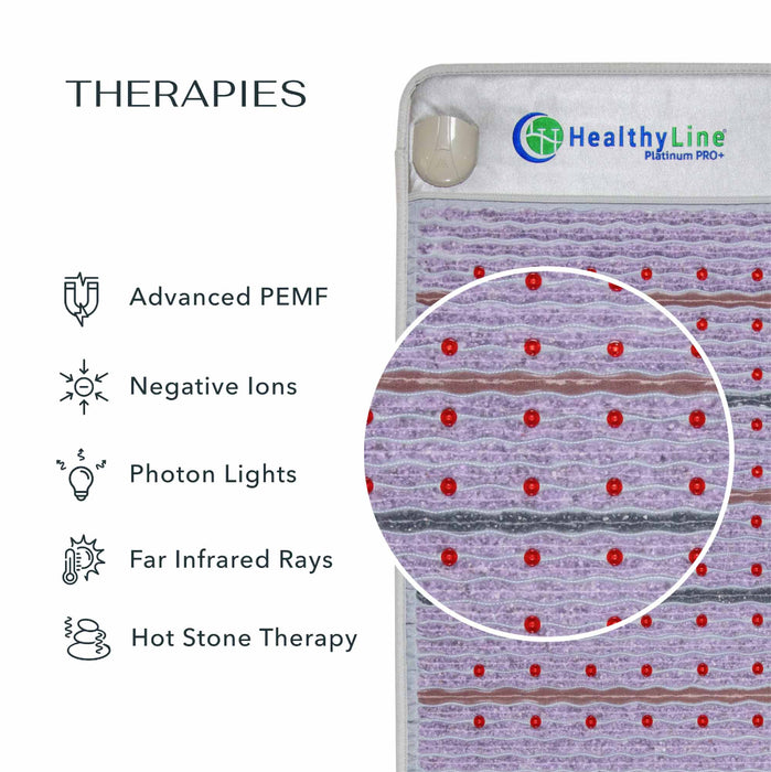 HealthyLine Platinum Series Therapeutic PEMF Mat