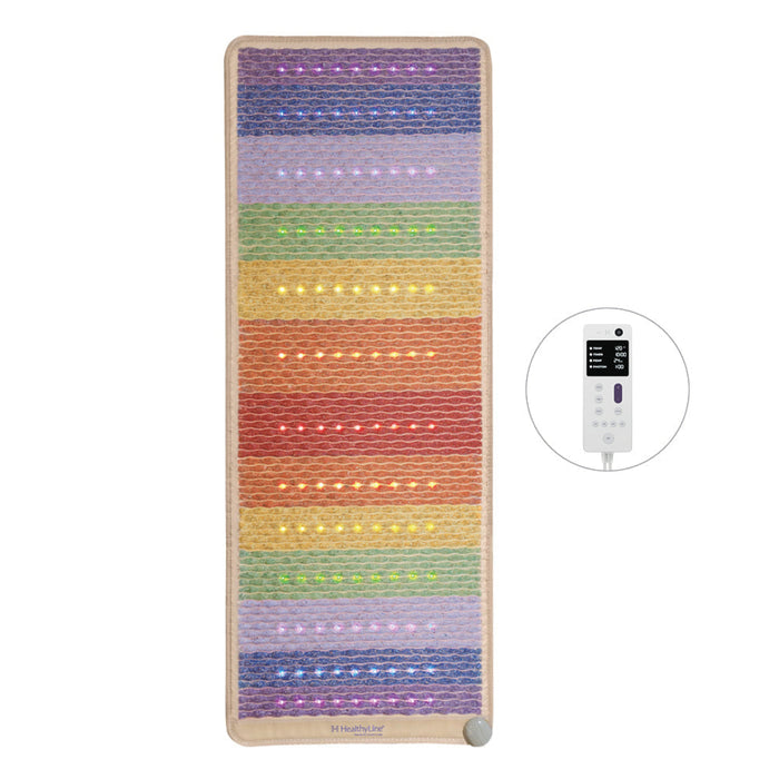 HealthyLine Rainbow Chakra Series Vibrational Healing Mat