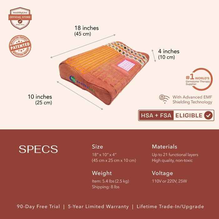 HealthyLine Therapeutic Pillow TAO Series
