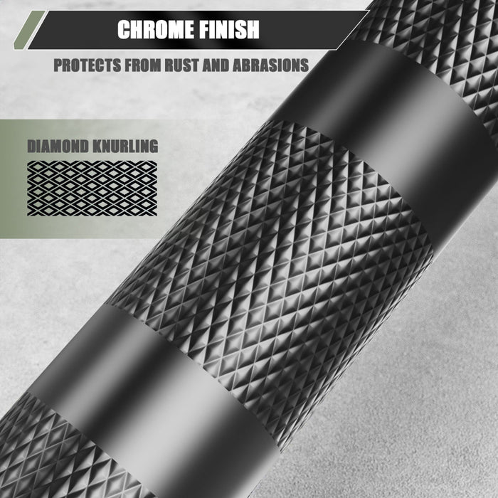 Heavy Duty 7FT Olympic Barbell Major Fitness