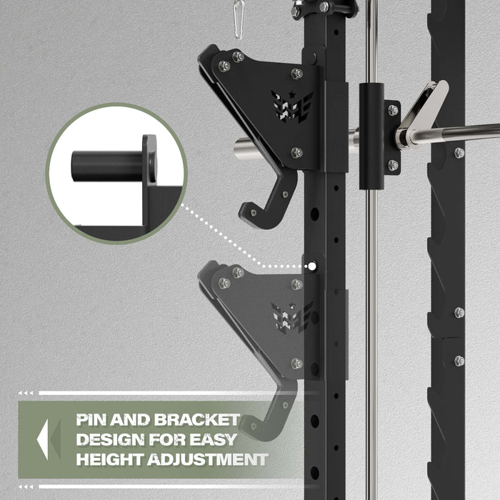 Heavy Duty Adjustable Monolift Major Fitness