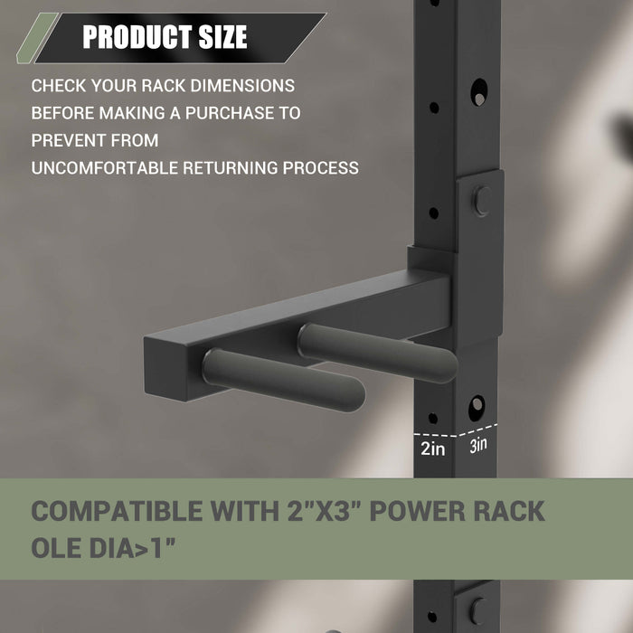 Heavy Duty Dip Bars Major Fitness