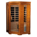 Heming Elite 2 Person Corner Ultra Low EMF Infrared Sauna