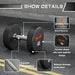 High Quality Urethane Dumbbell Pair Major Fitness