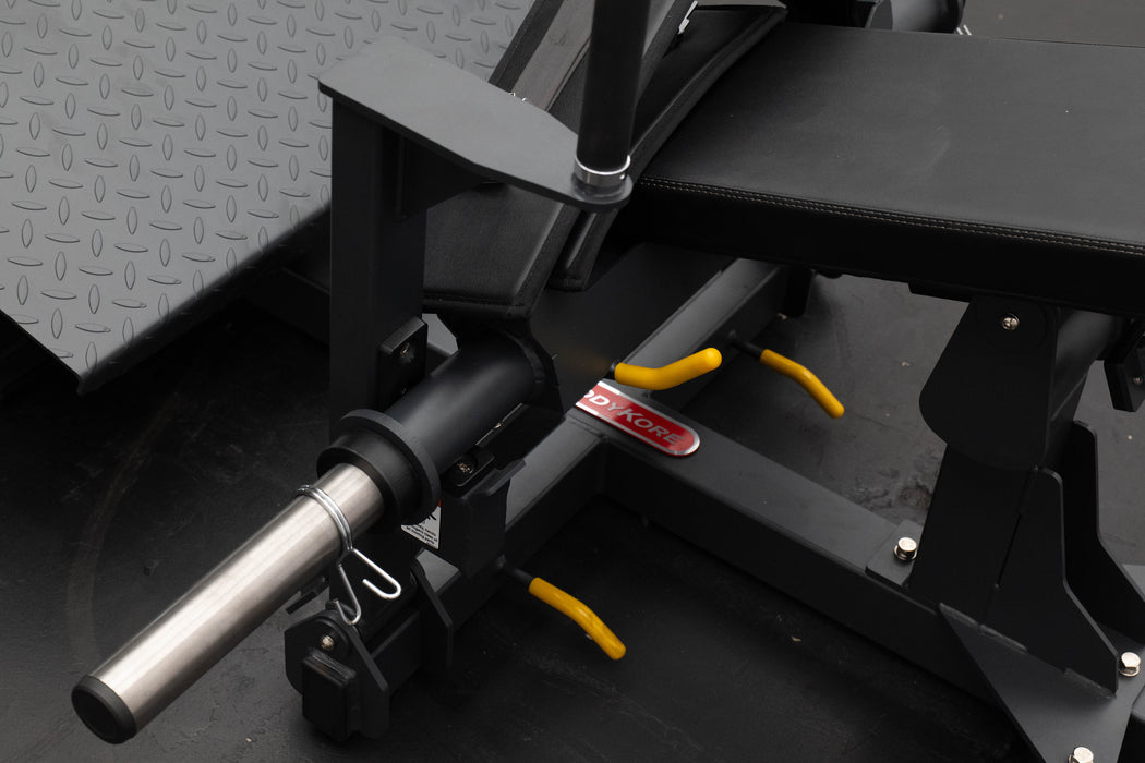 BodyKore Commercial Plate Loaded Hip Thrust Machine - FL1844