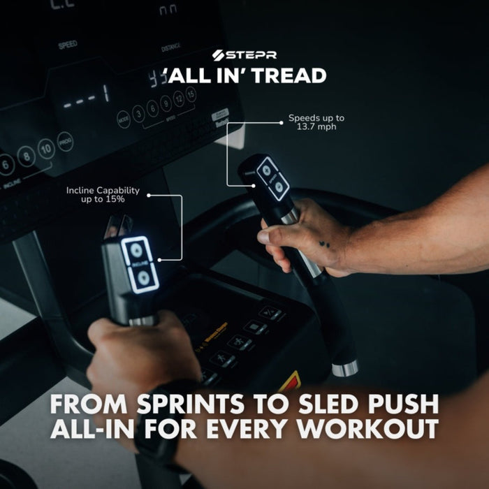 Home Fitness Treadmill STEPR ALL IN XL