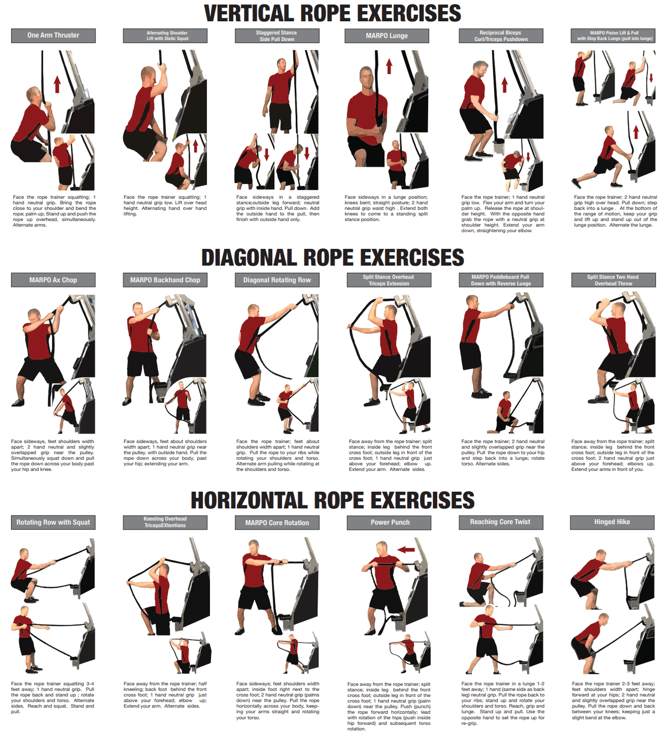 Continuous Rope Trainer Marpo Kinetics VMX Rope Trainer | Free Shipping + 0 Tax — Select Fitness