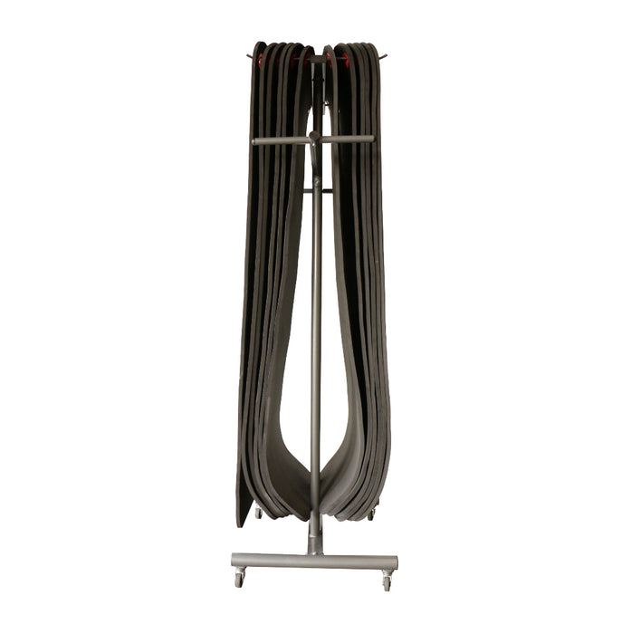 TKO Commercial Hanging Club Mat Rack