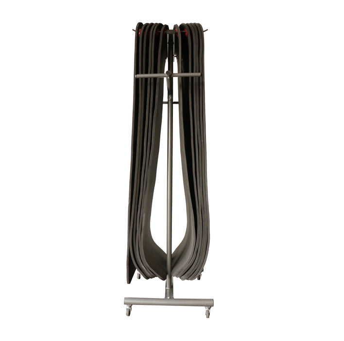 Commercial Hanging Club Mat Rack