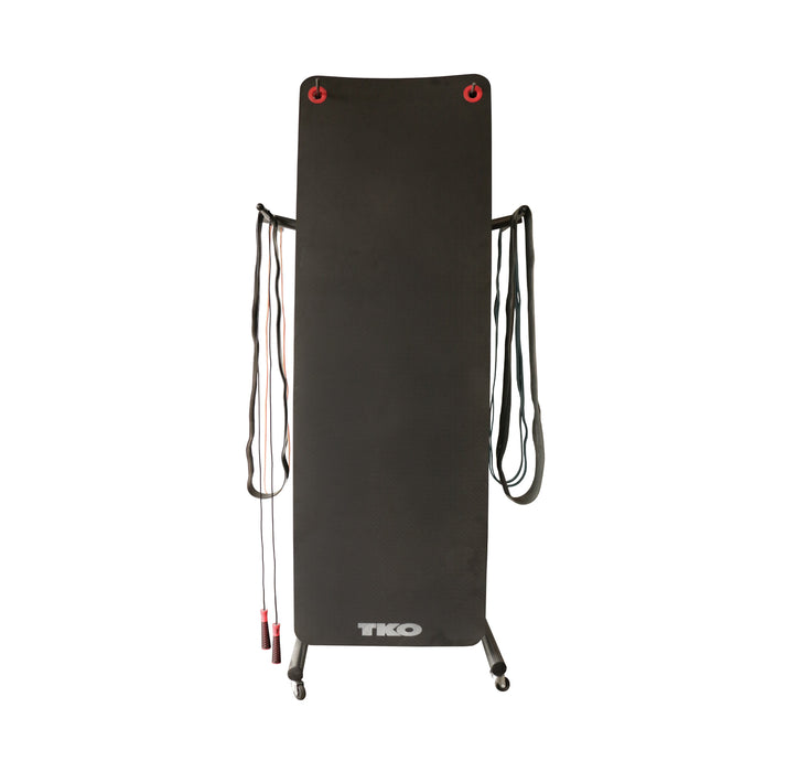 Commercial Hanging Club Mat Rack