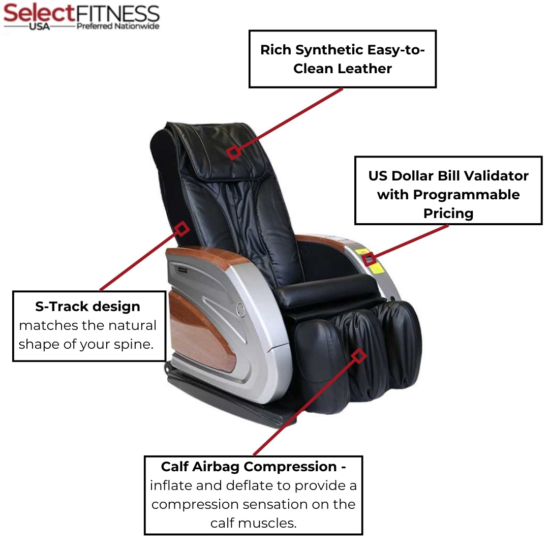 Infinity IT-6900 Commercial Vending Massage Chair For Sale