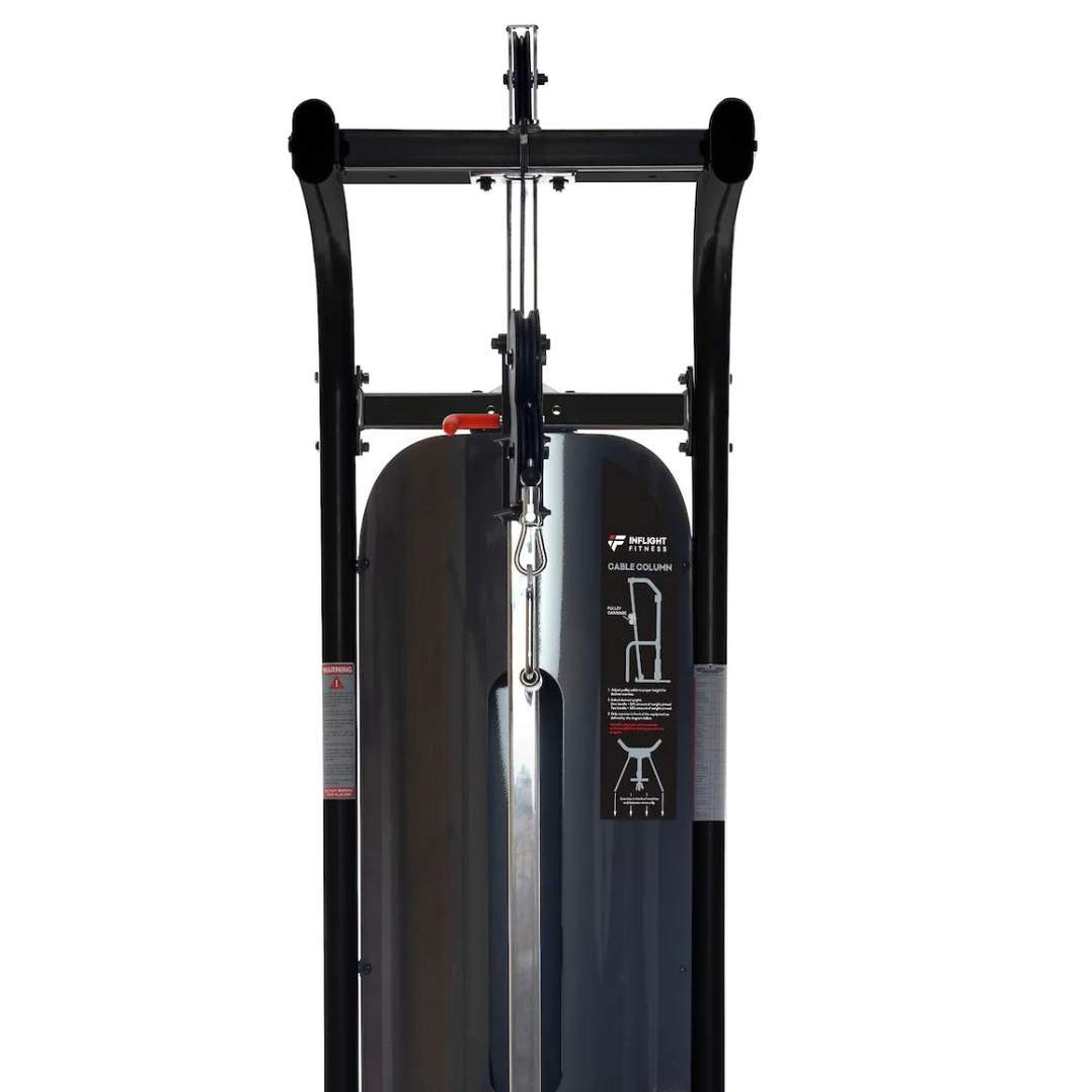 Inflight Fitness Single Adjustable Cable Column For Sale — Select Fitness