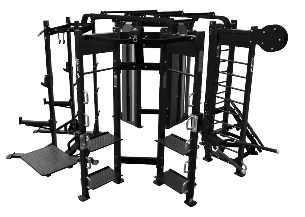 Inflight Fitness Shape O Four Station Complete Training System