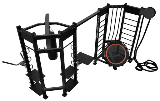 Inflight Fitness Shape S Two Station Compact Workout Machine
