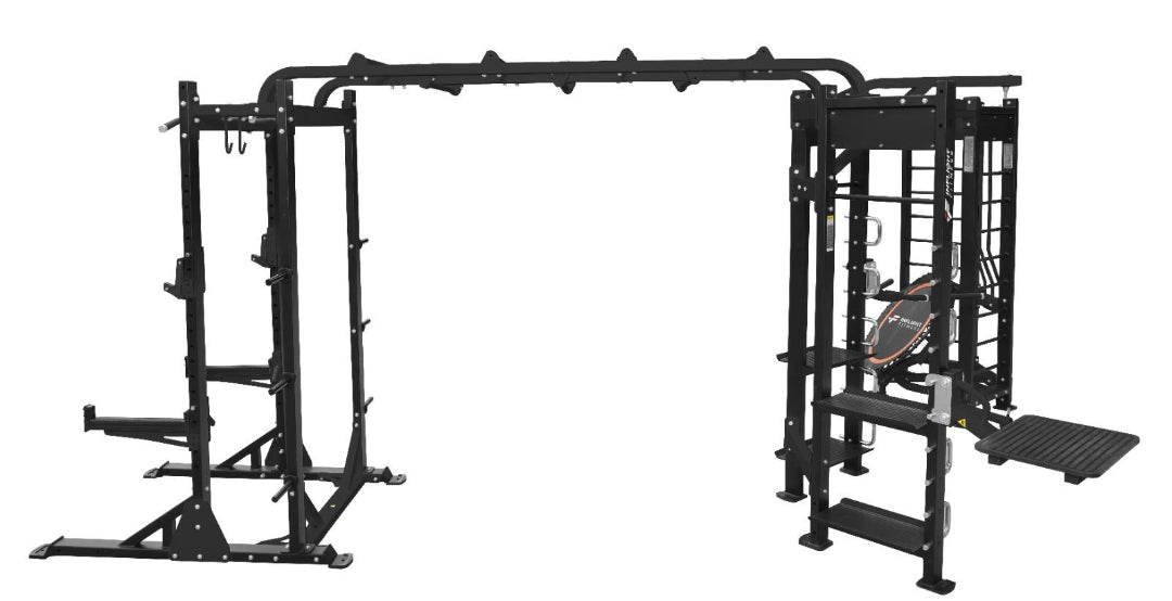 Inflight Fitness Shape T Compact Multi User Three Station
