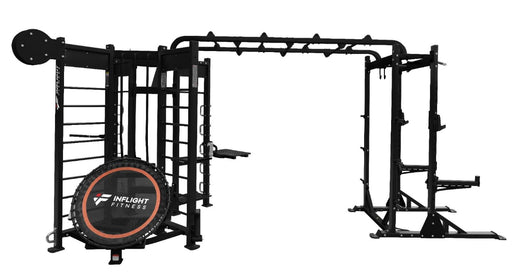 Inflight Fitness Shape T Three Station Strength Training System