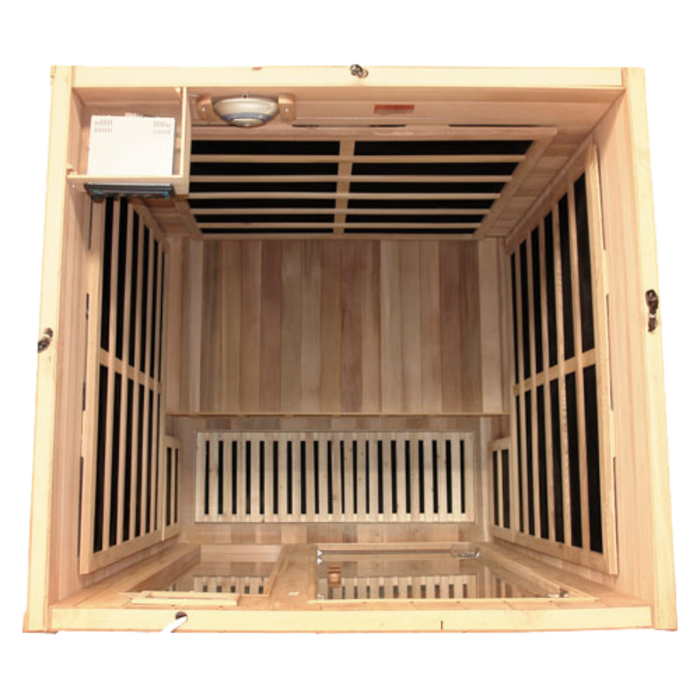Infrared HealthSmart Sauna 2 Person Corner Design