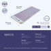 Infrared Mat With PEMF Platinum Series HealthyLine