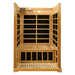 Infrared Sauna 2 Person HealthSmart Therapeutic Heat