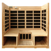 Infrared Sauna 4 Person HealthSmart Chromotherapy Lights